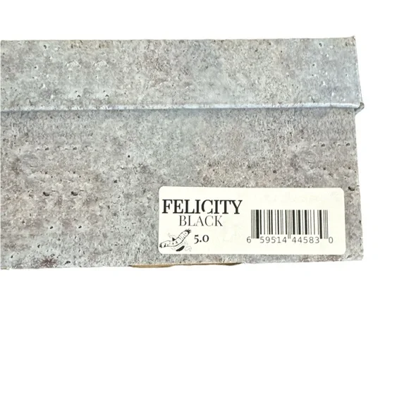 Freebird Felicity by Steven - Black Strappy w/chunky Block Heel - Picture 2 of 7